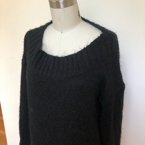 LF Sweater Dress Side Zipper - Picture 2 of 8